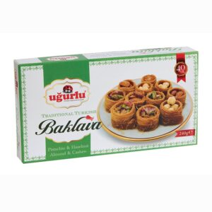 UGURLU Baklava, Kataifi Mini Basket
