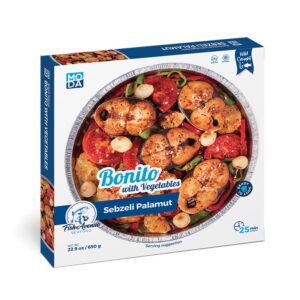 MODA Bonito with Vegetables Sebzeli Palamut
