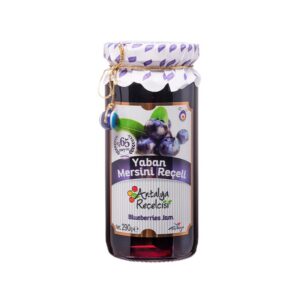 ANTALYA REÇELCİSİ Blueberries Jam