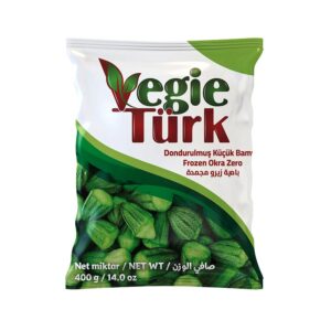 VEGIE TURK Frozen Okra Zero