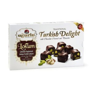 UGURLU Chocolate Covered Double Turkish Delight