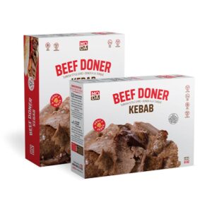 MODA Beef Doner (Cooked, Sliced)