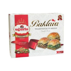 UGURLU Baklava, Extra Nut Mixed