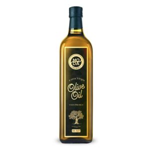 MODA Extra Virgin Olive Oil, Glass, Cold Pressed
