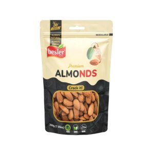 CAN BESLER Smoked Almonds