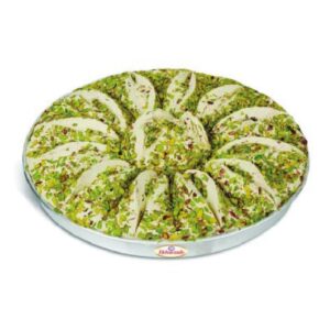 HELVACIZADE Pistachio Halva Tray