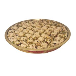 OKYAY Pistachio Halva, Baklava Sliced