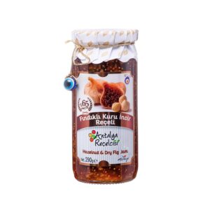 ANTALYA REÇELCİSİ Hazelnut & Dried Fig Jam