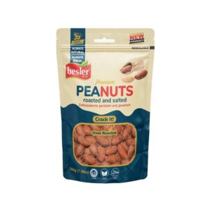CAN BESLER Roasted Salted Peanuts