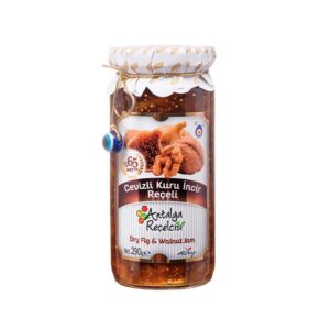 ANTALYA REÇELCİSİ Walnut & Dried Fig Jam