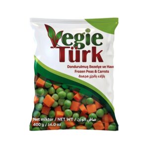 VEGIE TURK Frozen Peas & Carrots
