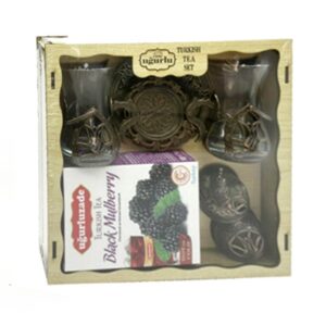 UGURLUZADE Ottoman Tea Set - Cooper