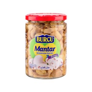 BURCU Mushroom, Glass Jar