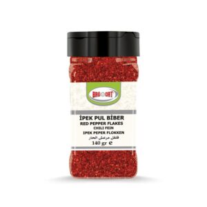 BAGDAT BAHARAT Hot Red Pepper Seedless Flakes