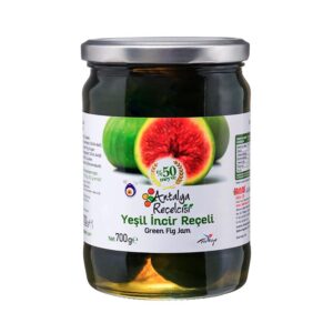 ANTALYA REÇELCİSİ Green Fig Jam