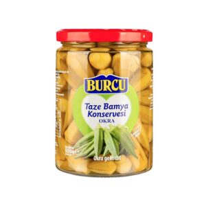 BURCU Okras, Glass Jar