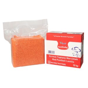 HASATA Red Football Lentils