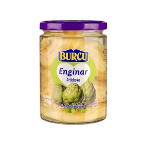 BURCU Artichoke, Glass Jar