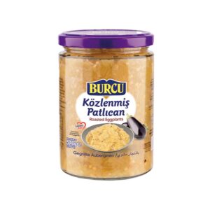 BURCU Roasted Eggplants, Glass Jar