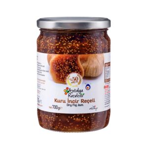 ANTALYA REÇELCİSİ Dried Fig Jam