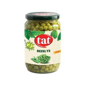 TAT Peas, No.3, Glass Jar