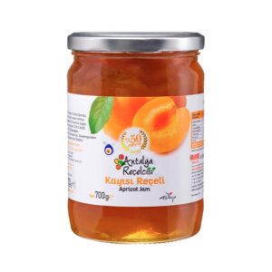 ANTALYA REÇELCİSİ Apricot Jam