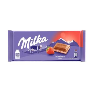 MILKA Strawberry Chocolate