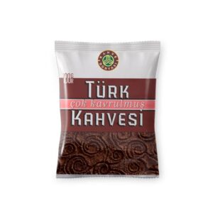 KAHVE DÜNYASI Türk Kahvesi, Çok Kavrulmuş