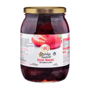 ANTALYA REÇELCİSİ Strawberry Jam
