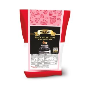 VIZYON Black Velvet Cake Mix