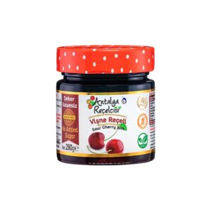 ANTALYA REÇELCİSİ No-Sugar Sour Cherry Jam