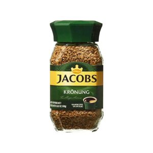 JACOBS Coffee, Instant Kronung Glass