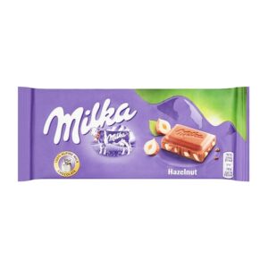 MILKA Hazelnuts Chocolate