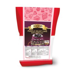 VIZYON Purple Velvet Cake Mix