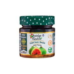 ANTALYA REÇELCİSİ No-Sugar Green Fig Jam