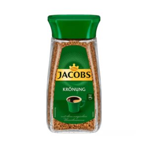JACOBS Coffee, Instant Kronung Glass