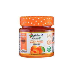 ANTALYA REÇELCİSİ No-Sugar Apricot Jam