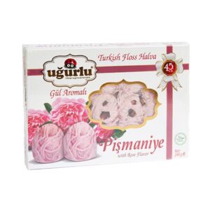 UGURLU Rose Floss Halva