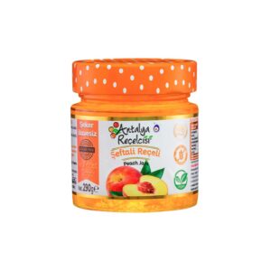 ANTALYA REÇELCİSİ No-Sugar Peach Jam