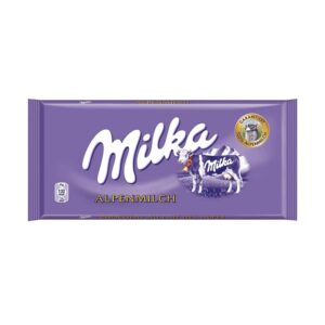 MILKA Alpine Milk Chocolate