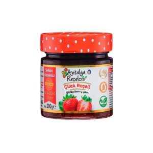 ANTALYA REÇELCİSİ No-Sugar Strawberry Jam