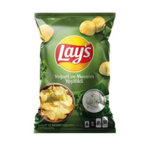 Lay’s Yoğurt ve Mevsim Yeşillikli