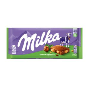 MILKA Whole Nuts Chocolate