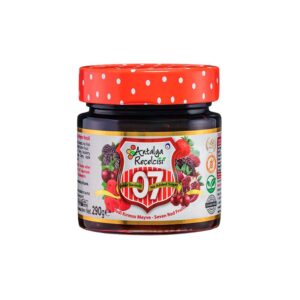 ANTALYA REÇELCİSİ Sugar-Mixed Red Fruits Jam