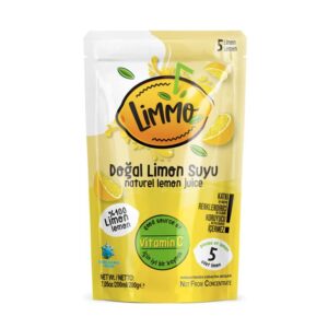 LIMMO Doğal Limon Suyu