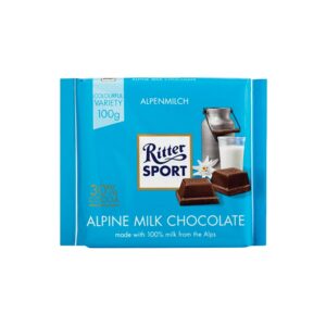 RITTER SPORT Alpine Milk Chocolate