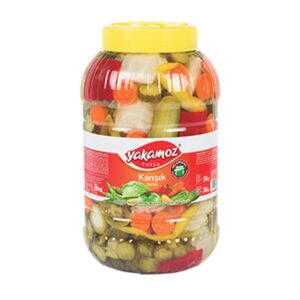 YAKAMOZ Mixed Vegetable Pickles