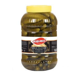 YAKAMOZ Pickled Gherkins