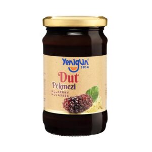 YENİGÜN REÇEL Mulberry Molasses Glass Jar