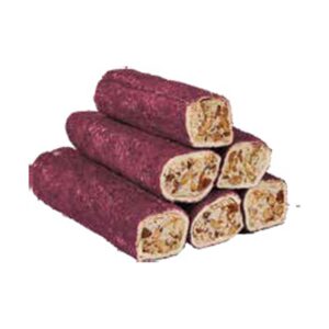 TURKISH DELIGHTS Almond Wrap with Kaymak